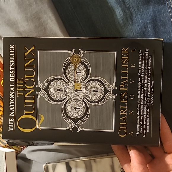 The Quincunx (Novel) - Picture 1 of 2